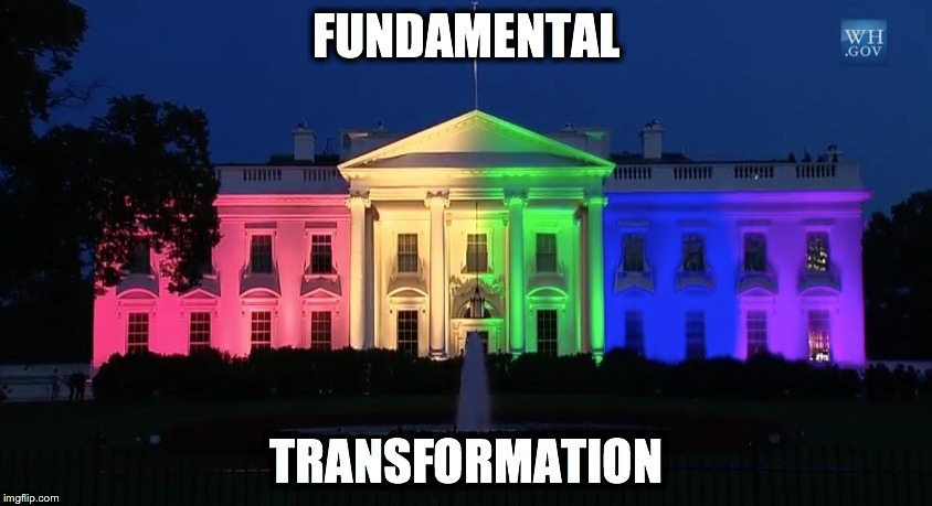 Hope & Change | FUNDAMENTAL TRANSFORMATION | image tagged in fundamentaltransformation | made w/ Imgflip meme maker