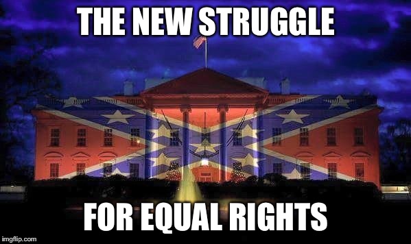 Justice for all | THE NEW STRUGGLE FOR EQUAL RIGHTS | image tagged in justice for all | made w/ Imgflip meme maker