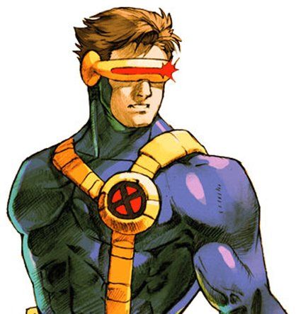 High Quality Cyclops X-Men Blank Meme Template