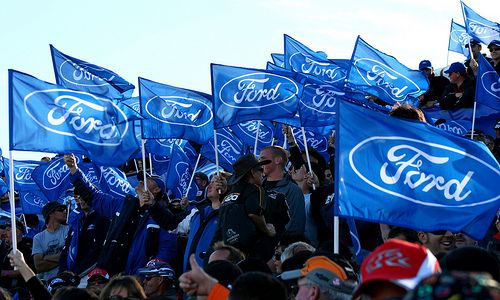 ford flag Blank Meme Template