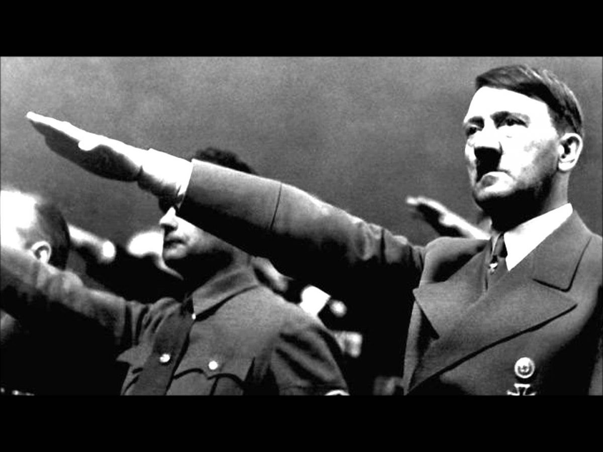 Heil Hitler Blank Meme Template