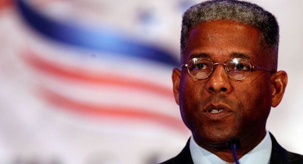 High Quality ALLEN WEST Blank Meme Template