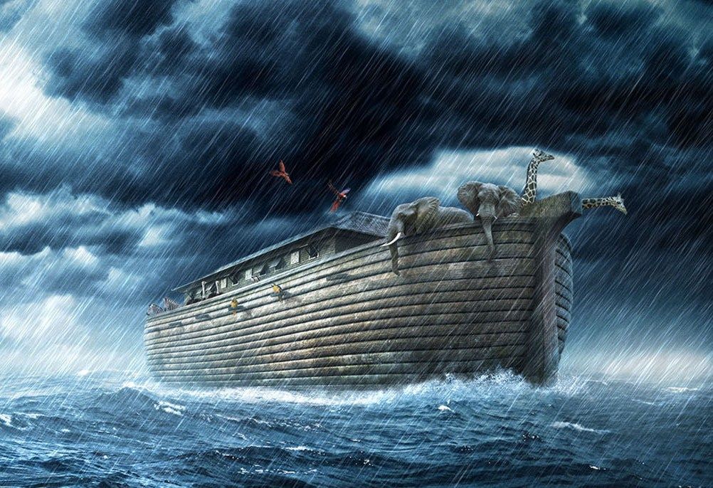 Noah's Ark Blank Meme Template
