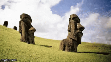 Easter Island GIFs