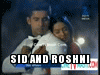 SID AND ROSHNI | image tagged in gifs | made w/ Imgflip video-to-gif maker