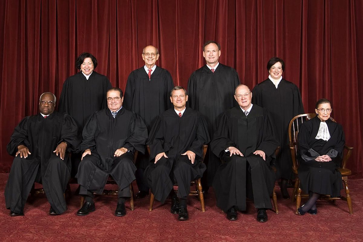 Supreme Court Blank Meme Template