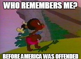 Inky | WHO REMEMBERS ME? BEFORE AMERICA WAS OFFENDED | image tagged in inki,funny | made w/ Imgflip meme maker