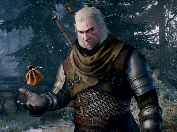 High Quality Greedy Witcher Blank Meme Template