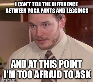 Difference Between Yoga Pants and Leggings