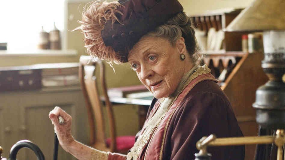 High Quality dowager countess Blank Meme Template