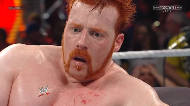 High Quality confused sheamus Blank Meme Template