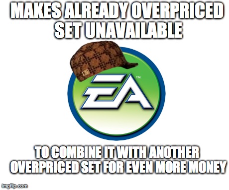Blank | image tagged in scumbag,ea games | made w/ Imgflip meme maker