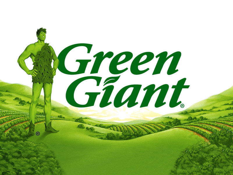 Green Giant! Blank Meme Template