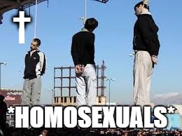 + *HOMOSEXUALS* I | made w/ Imgflip meme maker