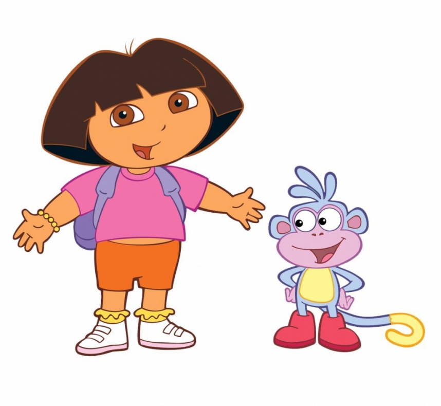 Dora the Explorer  Blank Meme Template