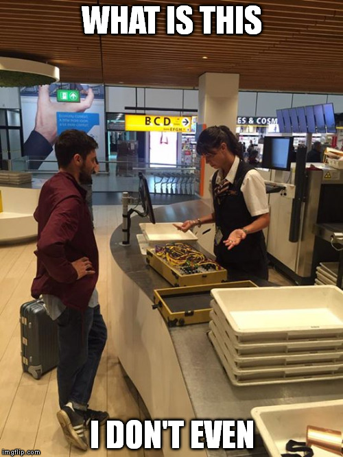 WHAT IS THIS I DON'T EVEN | made w/ Imgflip meme maker