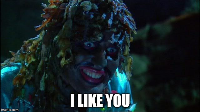 I LIKE YOU | image tagged in old gregg | made w/ Imgflip meme maker