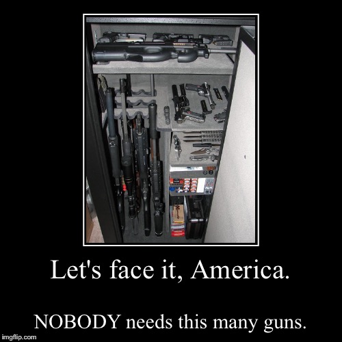 image tagged in funny,demotivationals,'murica,guns | made w/ Imgflip demotivational maker