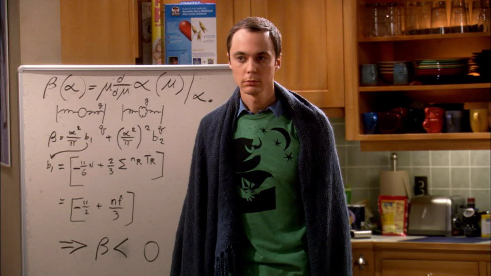 Sheldon Cooper Blank Meme Template