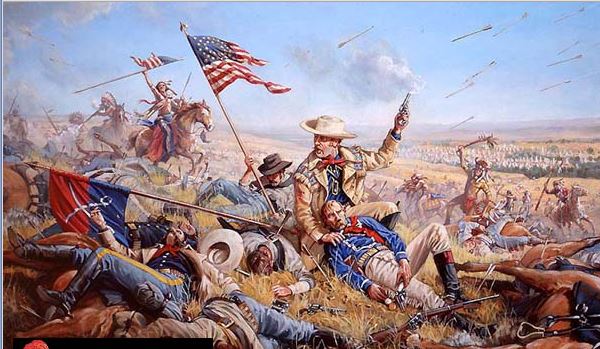 Custer's Last Stand Blank Meme Template