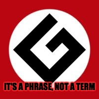 Grammar Nazi | IT'S A PHRASE, NOT A TERM | image tagged in grammar nazi | made w/ Imgflip meme maker