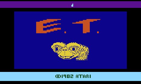 E.T. Atari Blank Meme Template