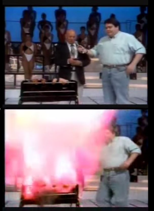 ta pegando fogo bixo faustao Blank Meme Template