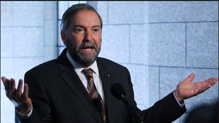 Mulcair Blank Meme Template