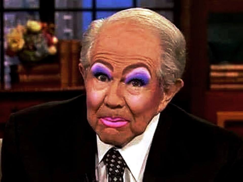 drag queen Pat Robertson Blank Meme Template