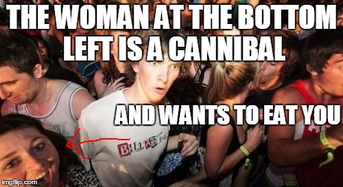 BRB Can also mean bathroom break - Sudden Clarity Clarence