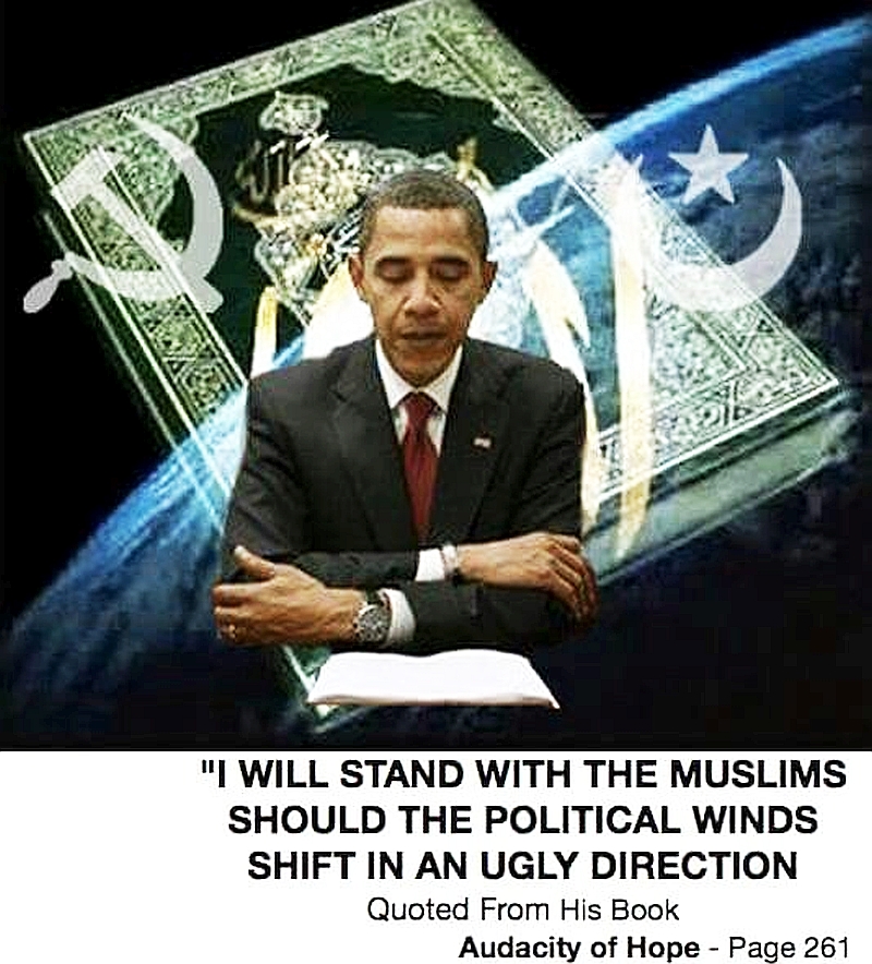 High Quality muslim obama Blank Meme Template