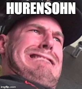 HURENSOHN | image tagged in ralf hurensohn | made w/ Imgflip meme maker