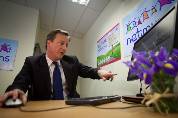 David Cameron Technophobe Blank Meme Template
