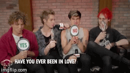 have you ever been in love  | image tagged in gifs,gif | made w/ Imgflip video-to-gif maker