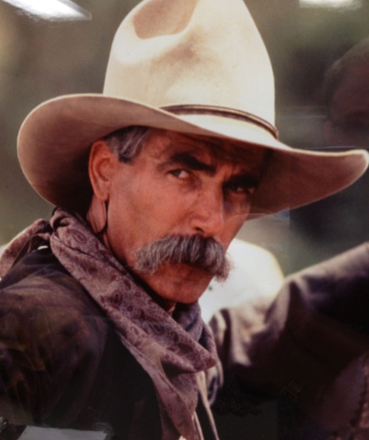 sam elliott 2 Blank Meme Template