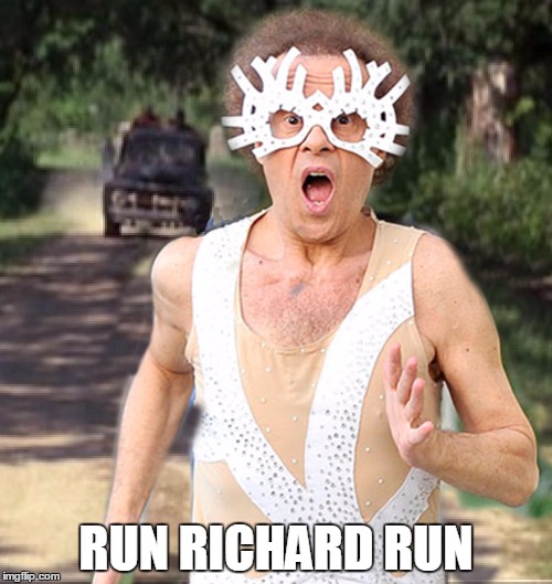 RUN RICHARD RUN | made w/ Imgflip meme maker