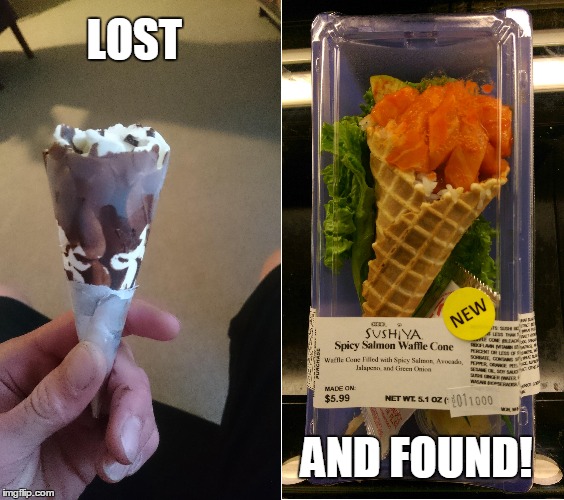 LOST AND FOUND! | made w/ Imgflip meme maker