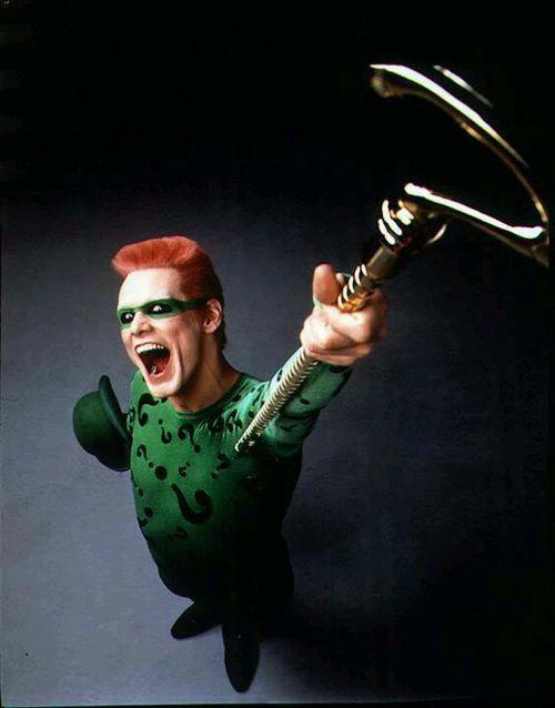 Riddler Blank Meme Template