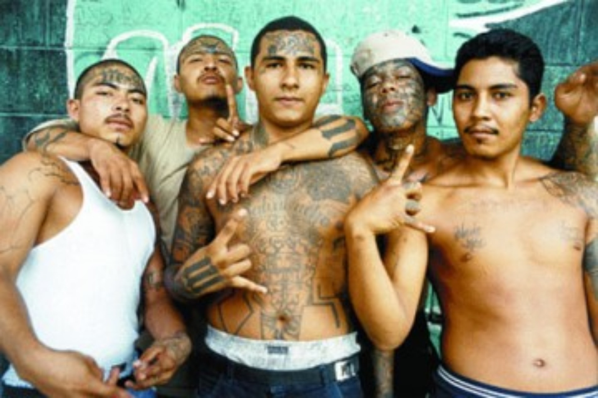 High Quality mexican gang members Blank Meme Template