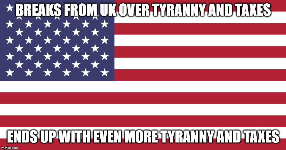 American Irony Imgflip