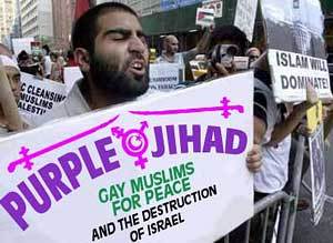 Gay Muslim Blank Meme Template