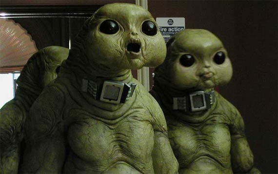 Doctor Who Slitheen Blank Meme Template