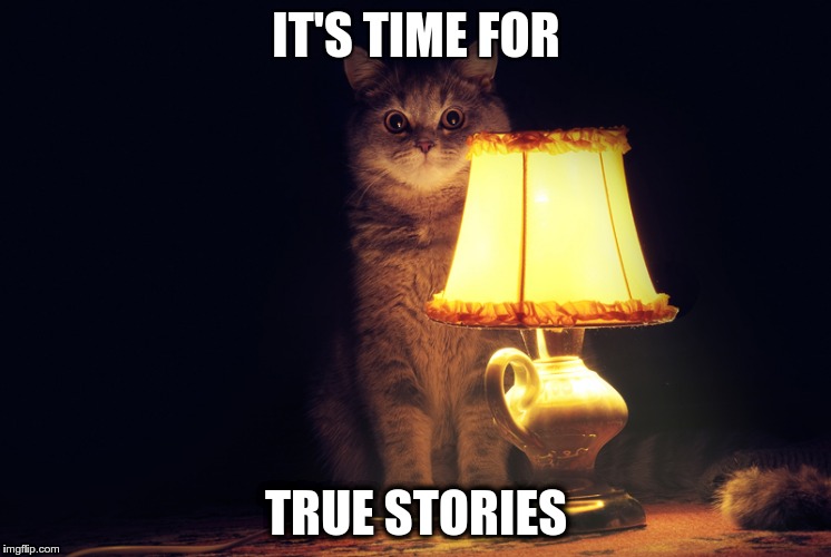 IT'S TIME FOR TRUE STORIES | made w/ Imgflip meme maker