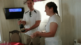 sam&mike | image tagged in champagne | made w/ Imgflip video-to-gif maker