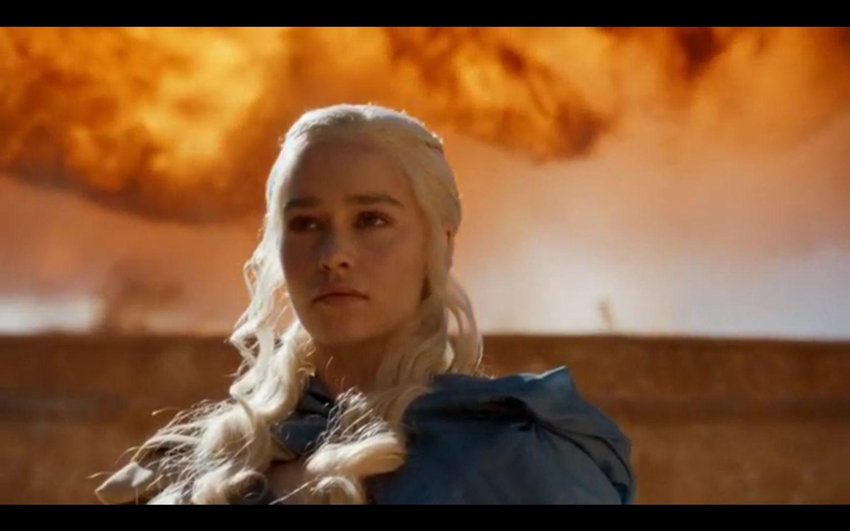 Daenerys "KHALEESI" Targaryen Blank Meme Template