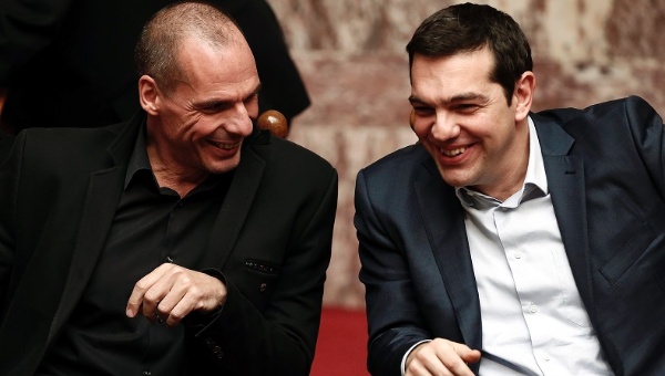 varoufakis_tsipras Blank Meme Template