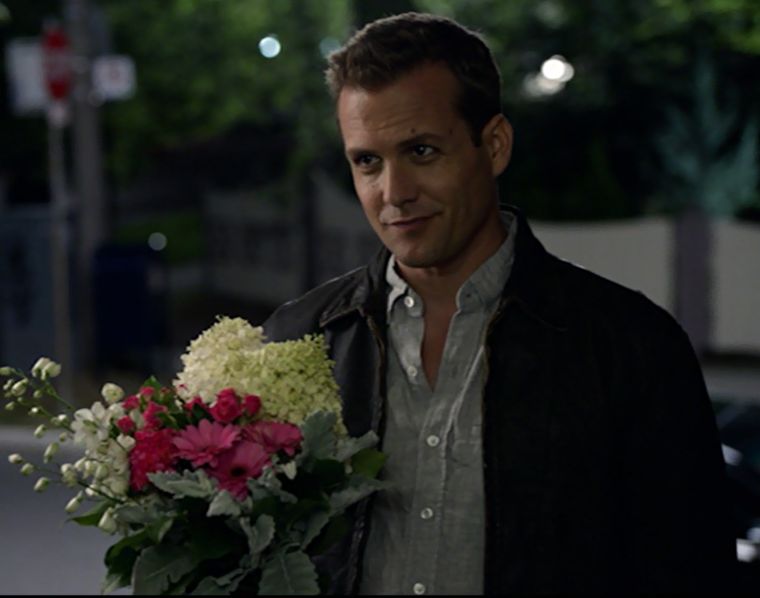 harvey specter flowers Blank Meme Template