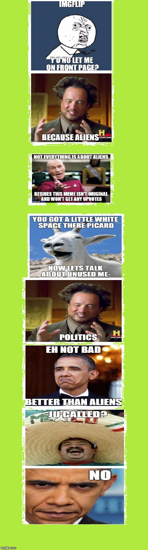 The short, bad background meme | image tagged in picard wtf,bad luck brian,memes,ancient aliens,the most interesting man in the world,pie charts | made w/ Imgflip meme maker