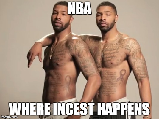 NBA WHERE INCEST HAPPENS | made w/ Imgflip meme maker