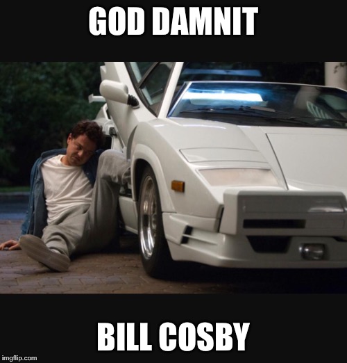 GO***AMNIT BILL COSBY | made w/ Imgflip meme maker